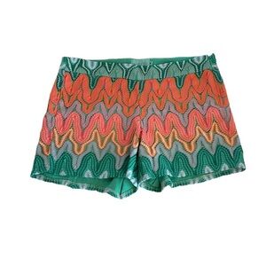 Judith March Crochet Shorts